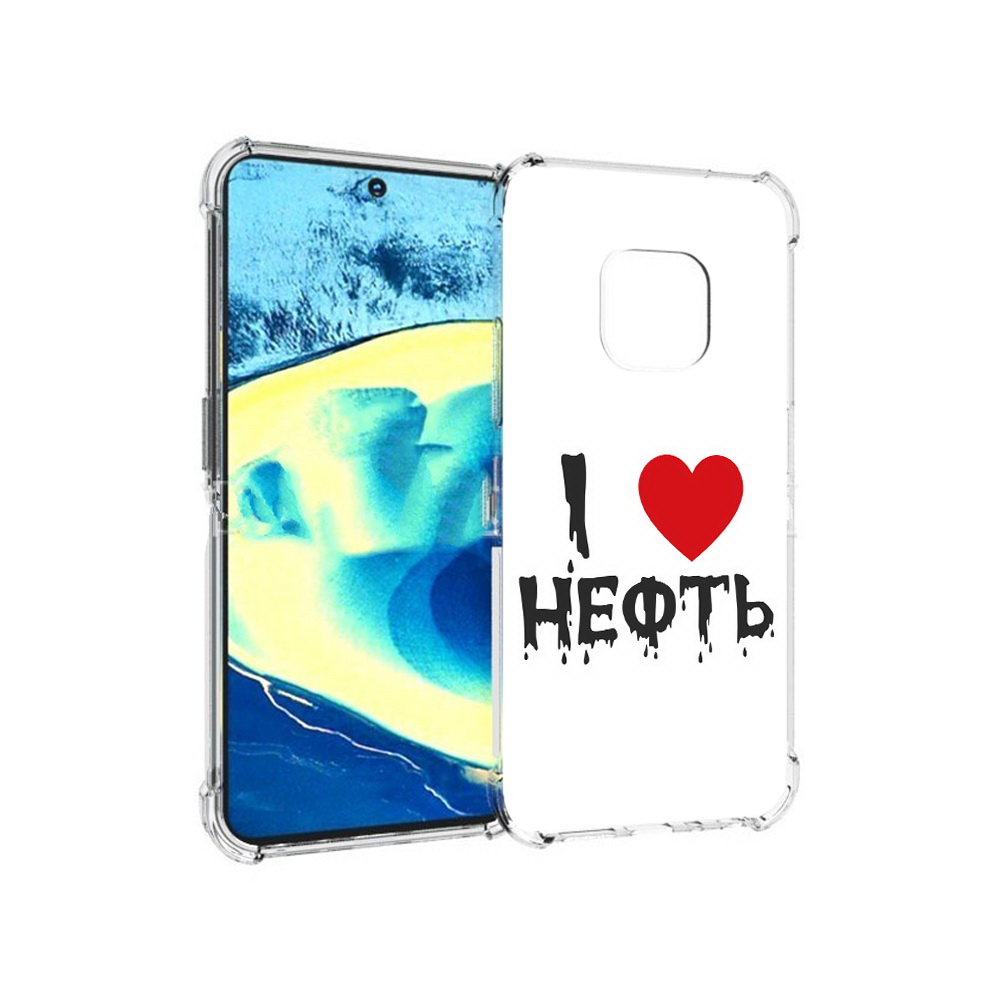 

Чехол MyPads Tocco для Nokia XR20 нефть (PT161671.111.522), Прозрачный, Tocco