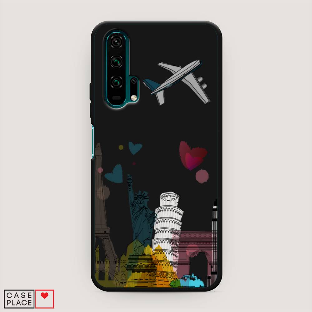 

Чехол Awog на Honor 20 Pro "Самолет путешествий", Разноцветный, 69352-1