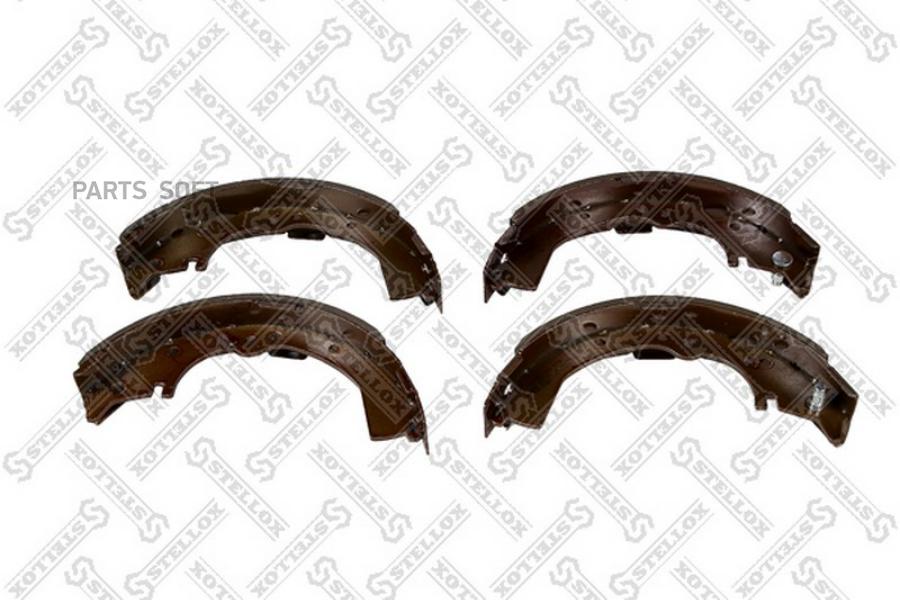 

Колодки барабанные \ Toyota Hilux II/III 2.5D-4D 01> 000 501-SX