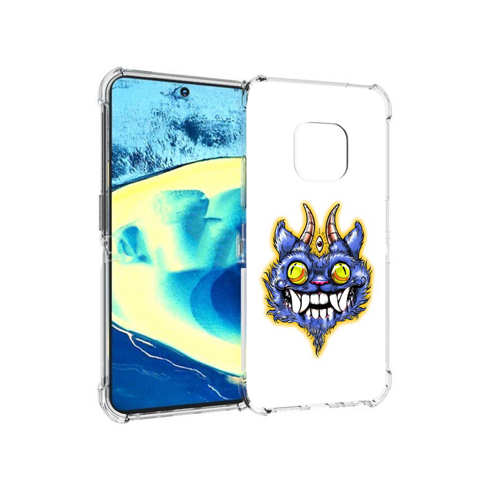 

Чехол MyPads Tocco для Nokia XR20 оракул (PT161671.111.529), Прозрачный, Tocco
