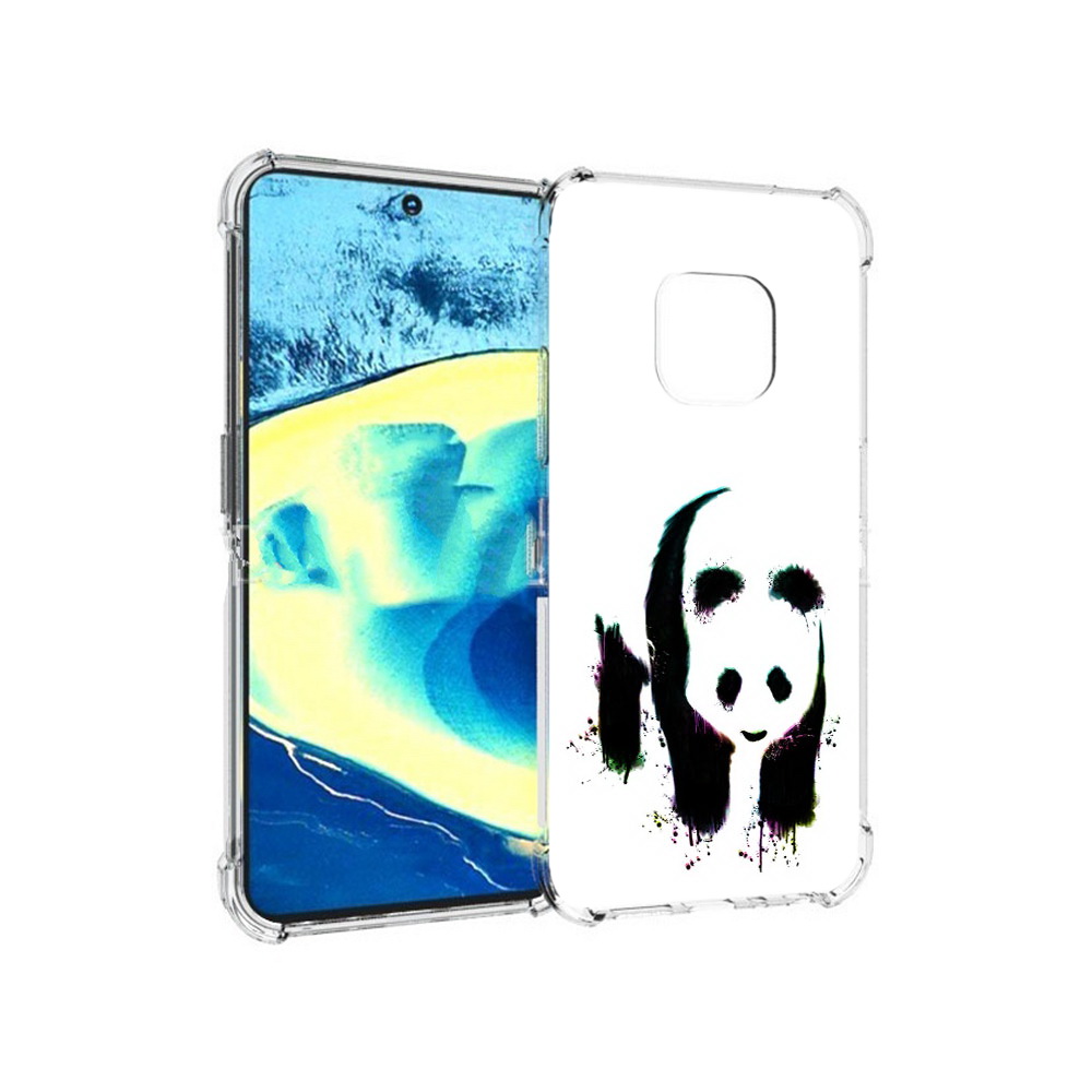 

Чехол MyPads Tocco для Nokia XR20 панда в акварели (PT161671.111.532), Прозрачный, Tocco