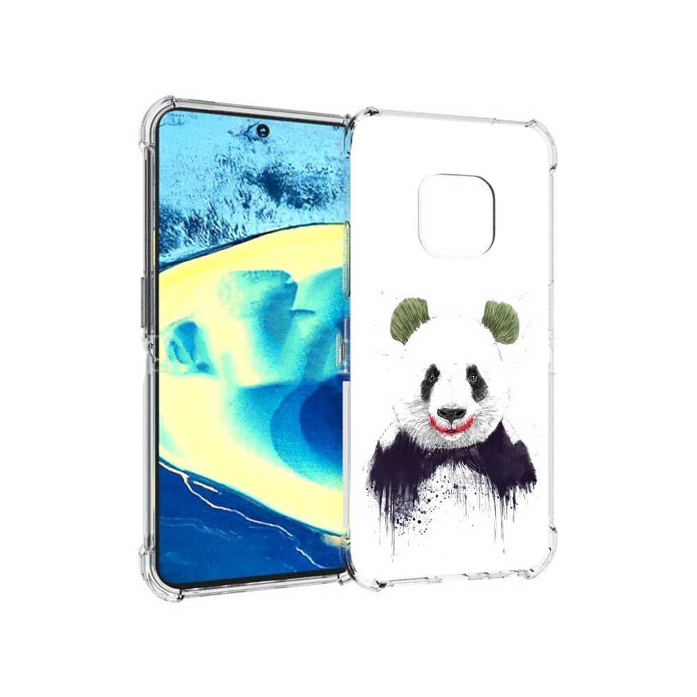 

Чехол MyPads Tocco для Nokia XR20 панда джокер (PT161671.111.533), Прозрачный, Tocco