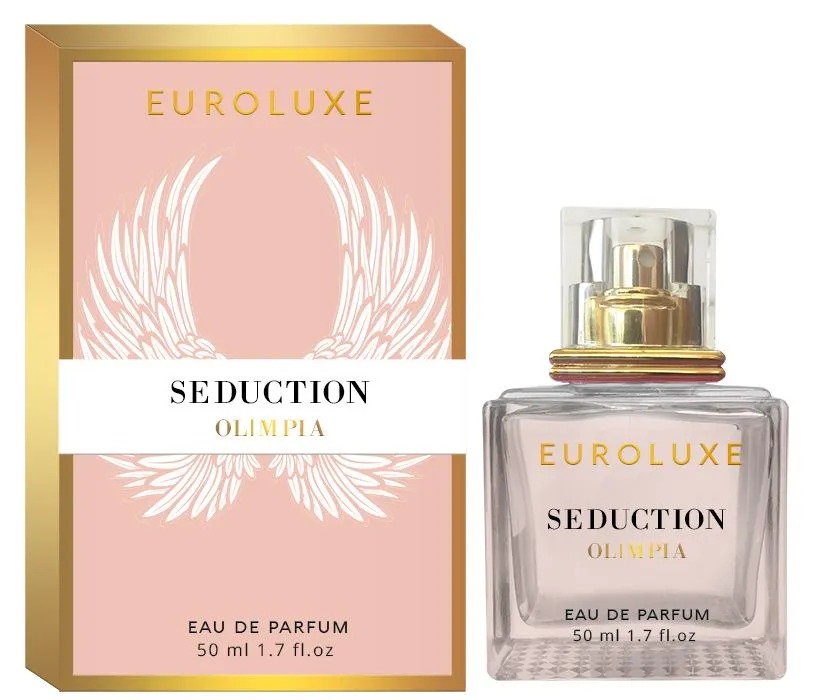 Туалетная вода женская Euroluxe Seduction Olimpia 50 мл туалетная вода женская positive eau de seduction violet dream 100мл