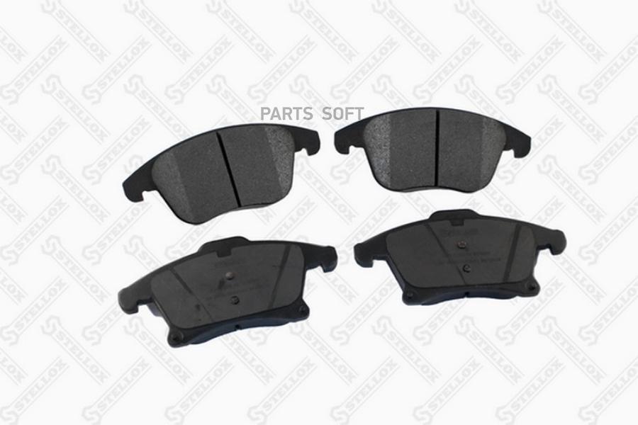 

000 714B-SX_колодки дисковые перед.! с антискрип. пл.\ FORD Mondeo-V 14>