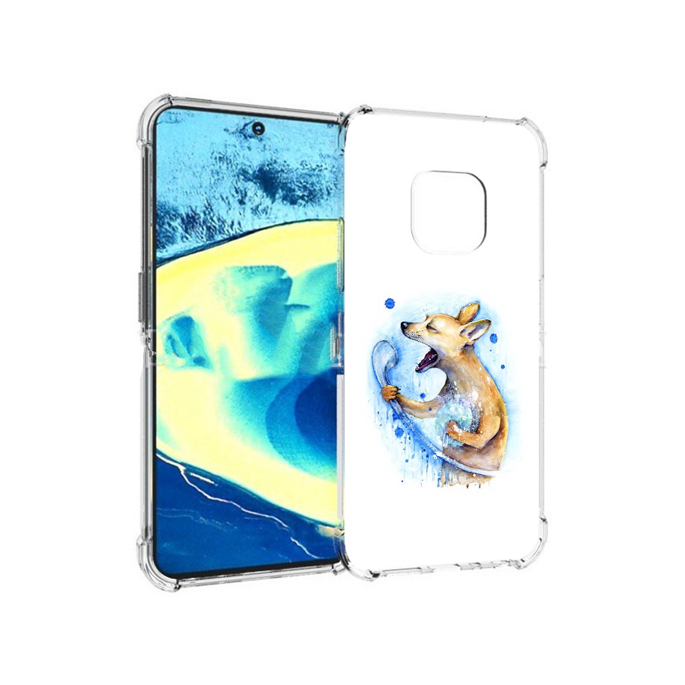 

Чехол MyPads Tocco для Nokia XR20 пение в душе (PT161671.111.537), Прозрачный, Tocco