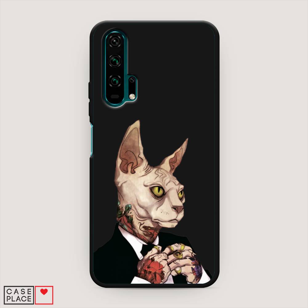 

Чехол Awog на Honor 20 Pro "Татуированный сфинкс", Разноцветный, 69352-1