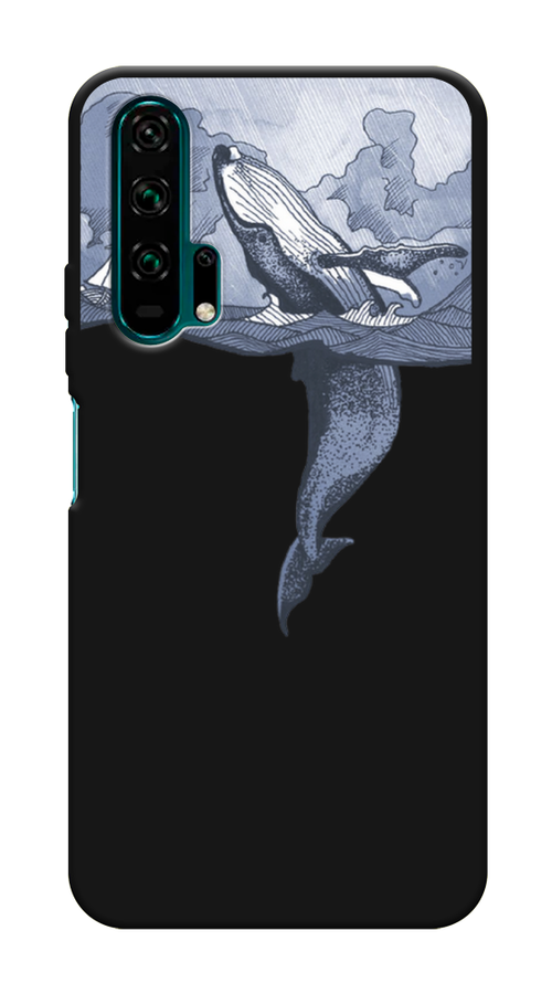 

Чехол Awog на Honor 20 Pro "Два измерения", Разноцветный, 69352-1