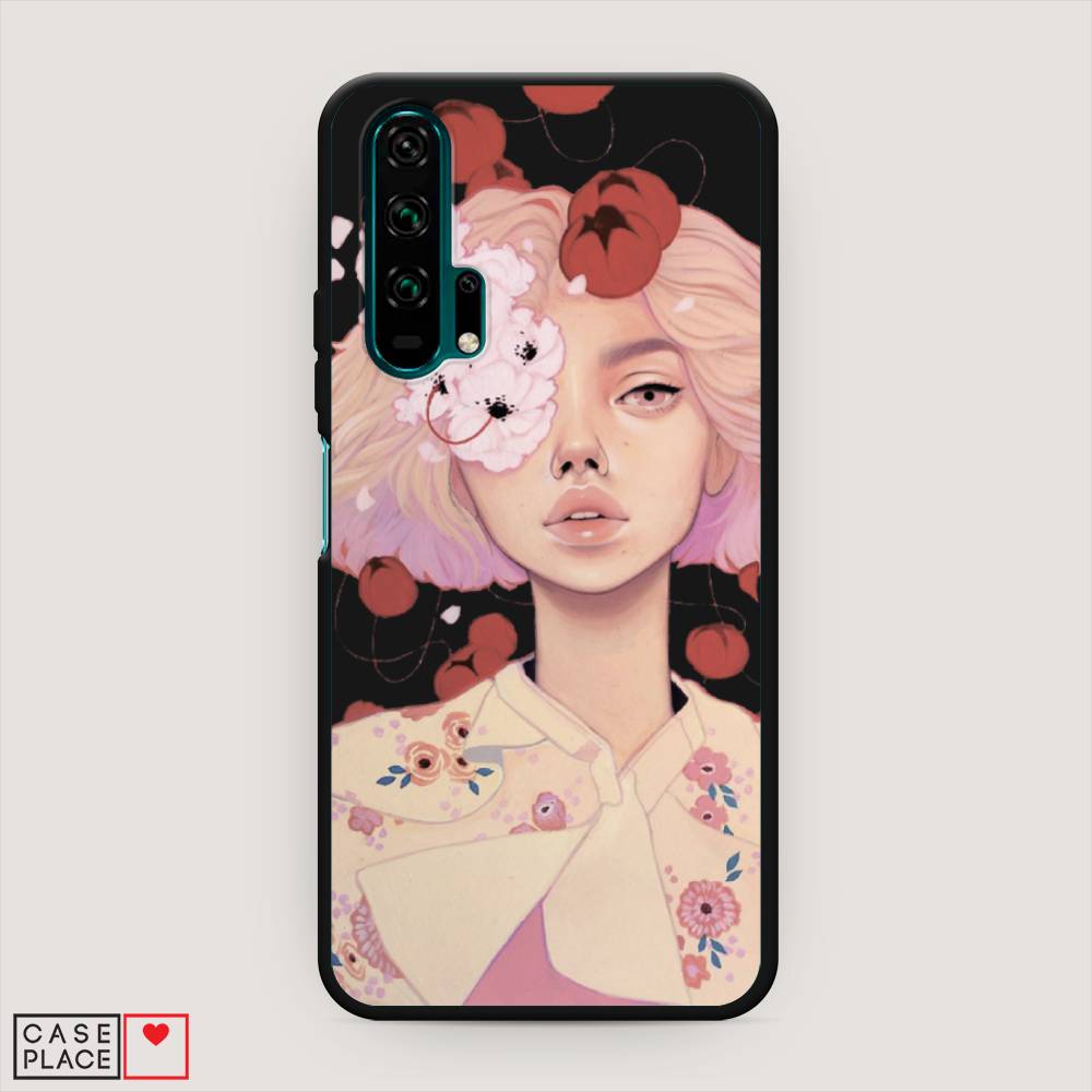

Чехол Awog на Honor 20 Pro "Цветочная анархия", Разноцветный, 69352-1