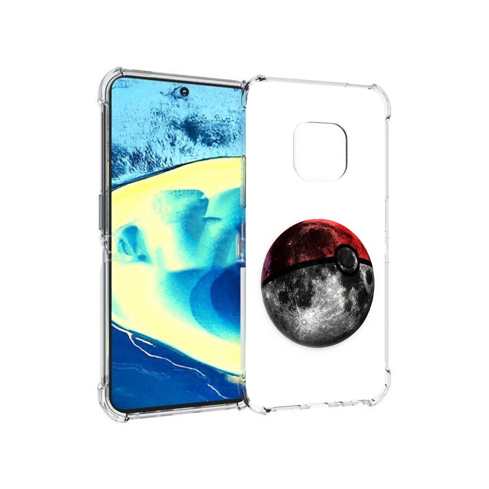 

Чехол MyPads Tocco для Nokia XR20 планета покебол (PT161671.111.543), Прозрачный, Tocco