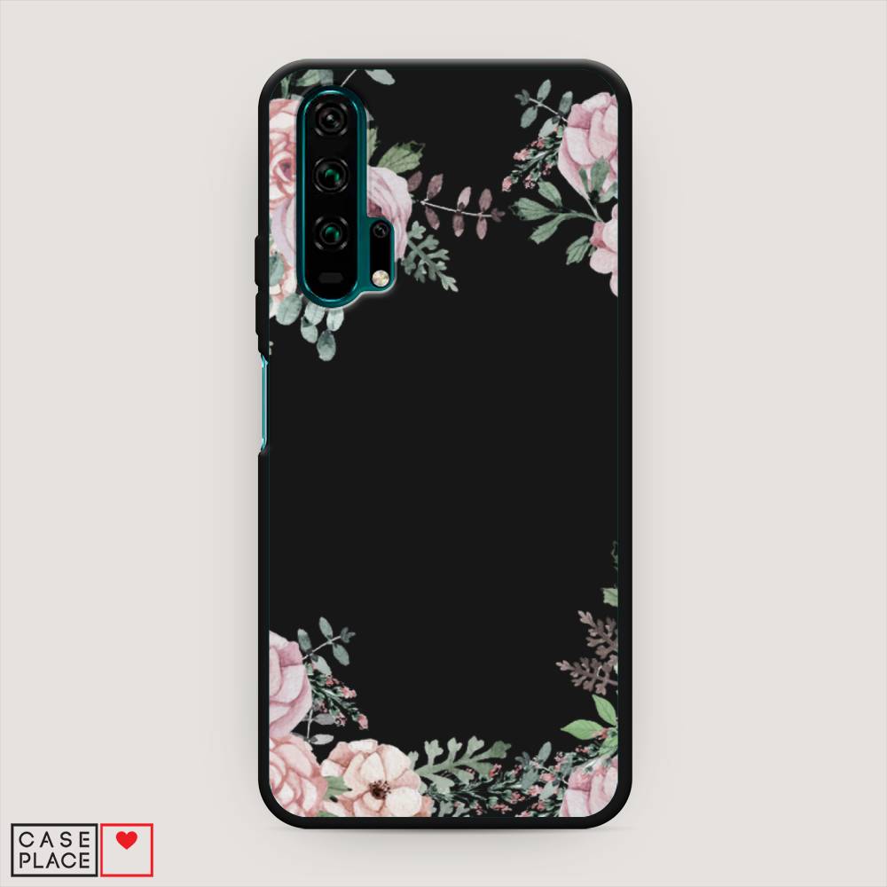 

Чехол Awog на Honor 20 Pro "Нежные розы акварель", Разноцветный, 69352-1