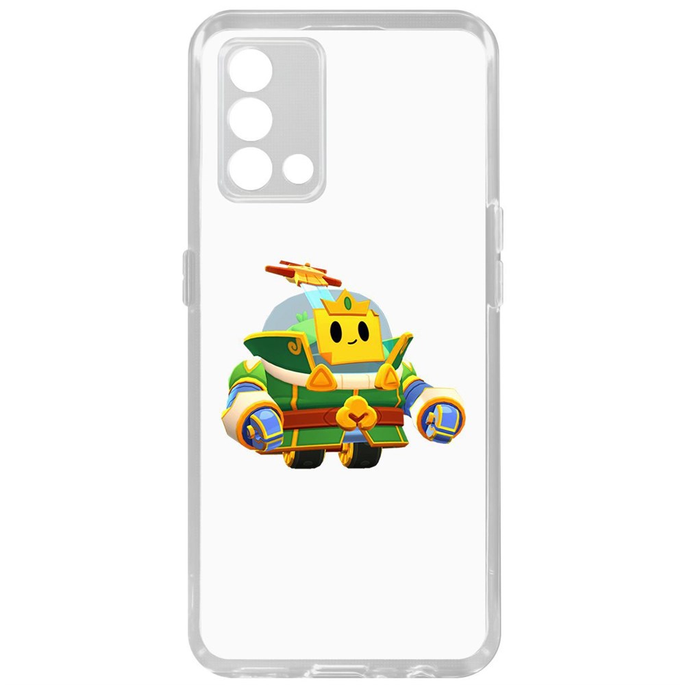 

Чехол-накладка Brawl Stars-Изумрудный Принц Спраут для Oppo A74