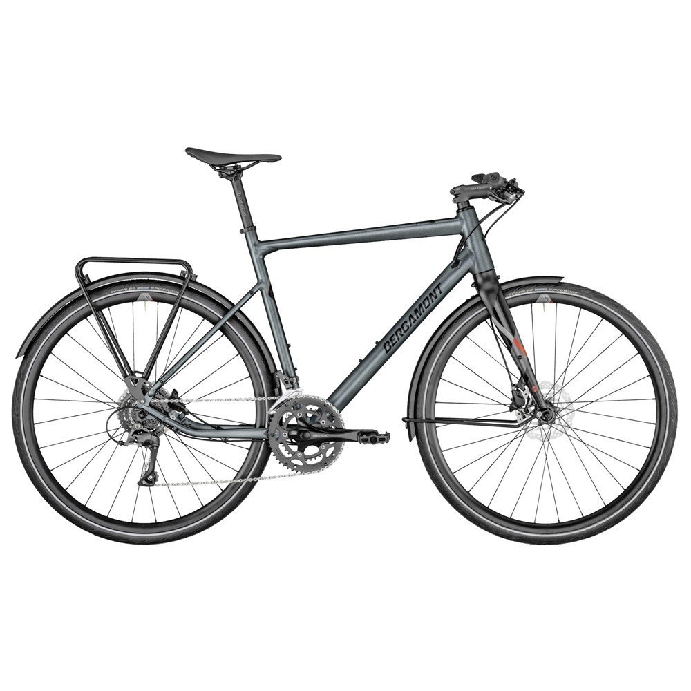 Велосипед Bergamont Sweep 4 EQ (2021), Silver Blue, 28