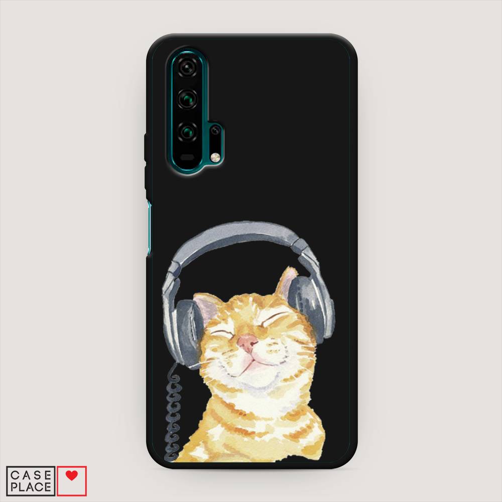 

Чехол Awog "Кот меломан" для Honor 20 Pro
