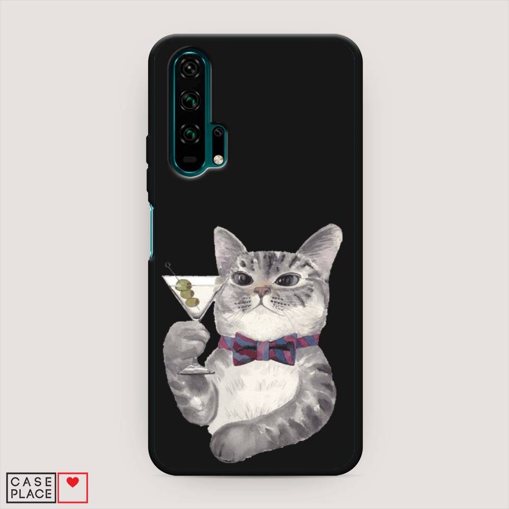 

Чехол Awog "Кот джентльмен" для Honor 20 Pro
