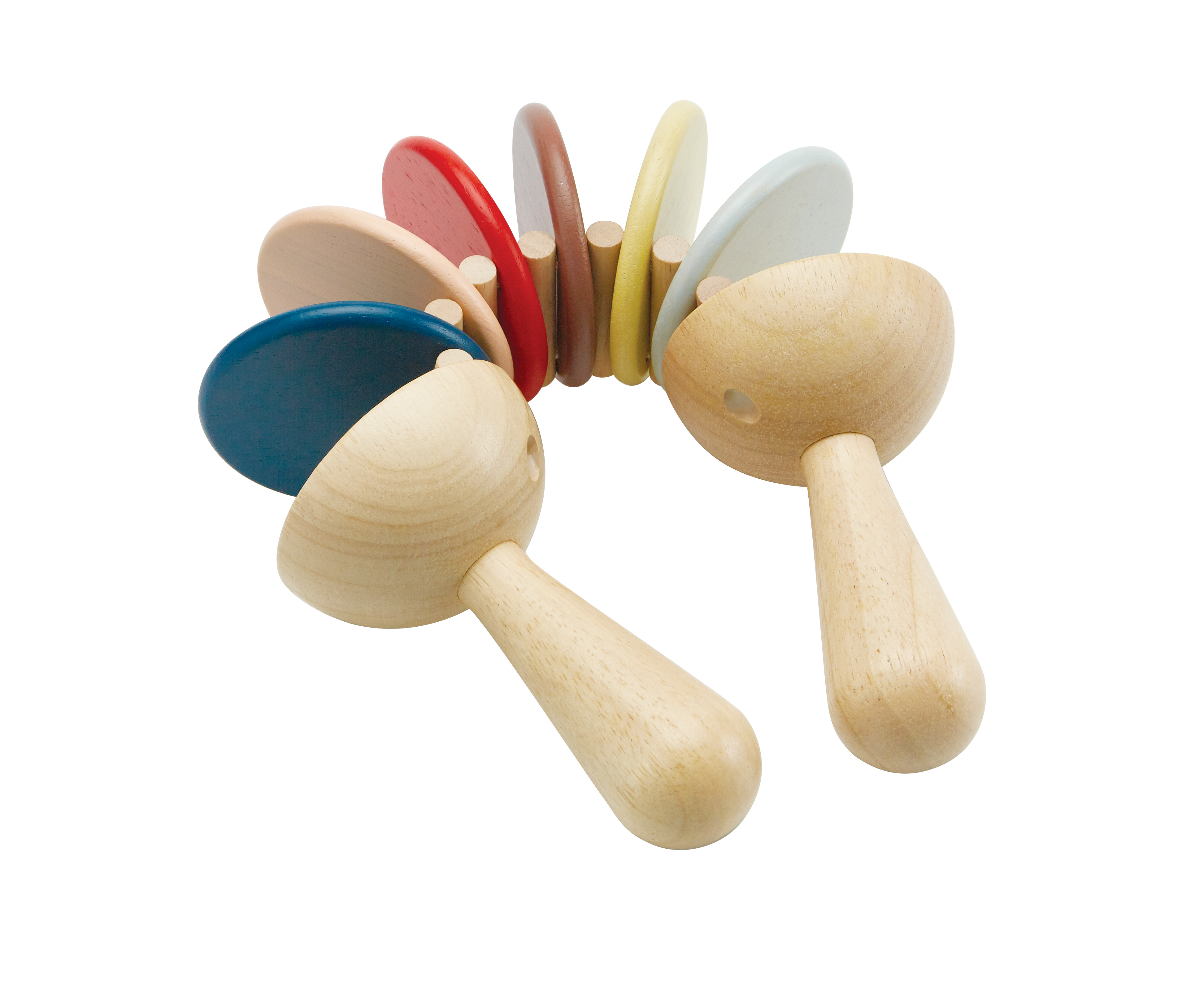 

Музыкальный инструмент Plan Toys Трещотка серия MUSIC 6442, Разноцветный