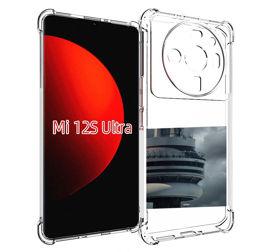 

Чехол MyPads Drake - Views для Xiaomi 12S Ultra, Прозрачный, Tocco
