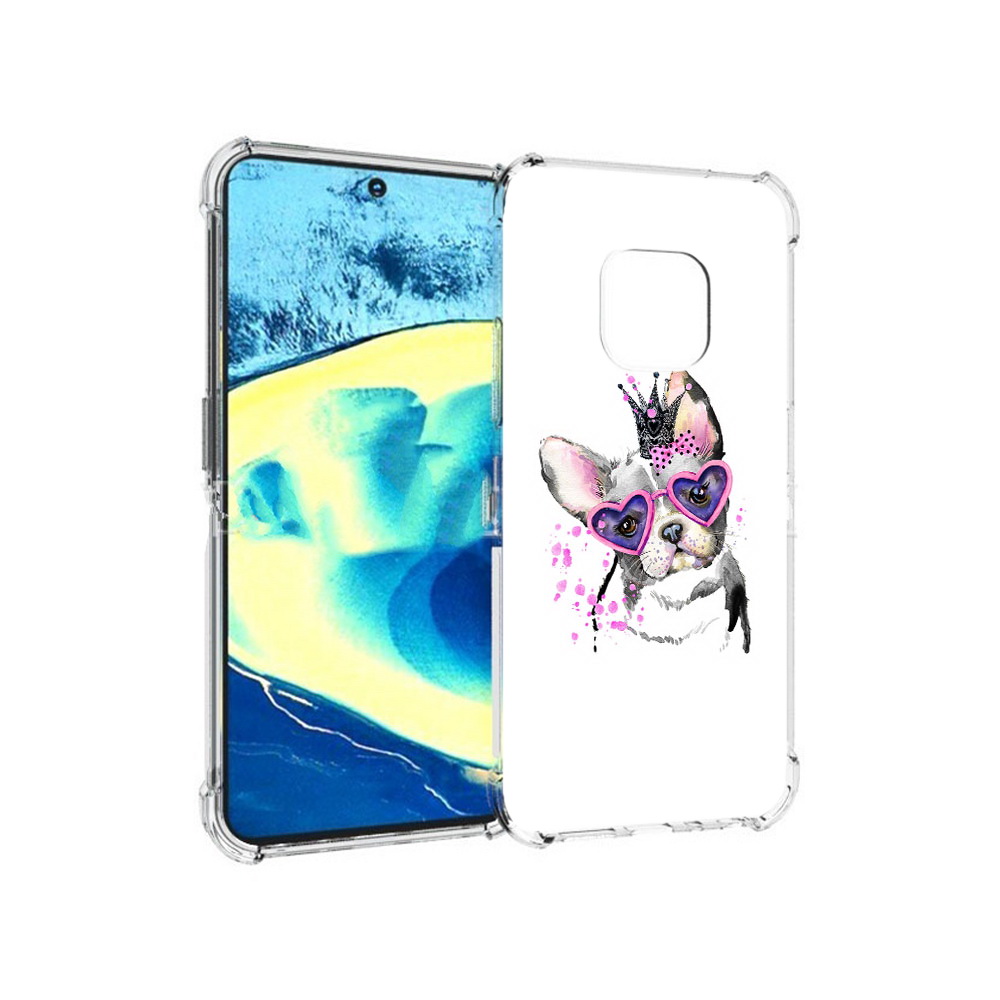 

Чехол MyPads Tocco для Nokia XR20 принцесса (PT161671.111.558), Прозрачный, Tocco
