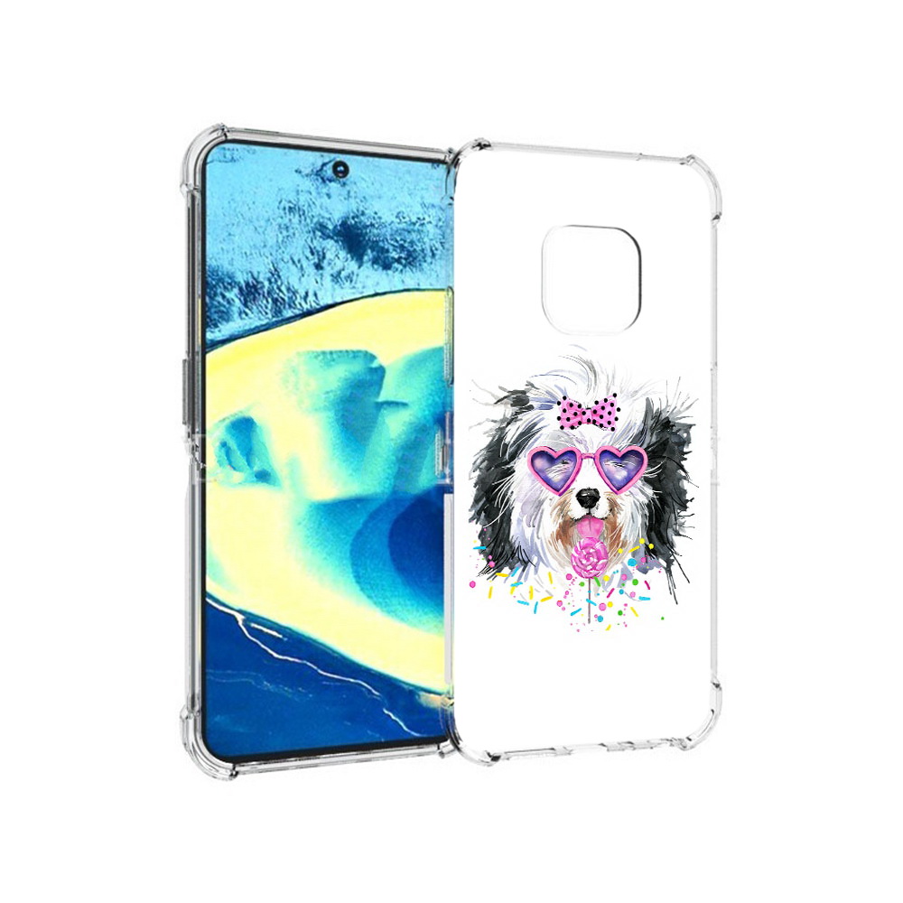 

Чехол MyPads Tocco для Nokia XR20 пушистик (PT161671.111.559), Прозрачный, Tocco