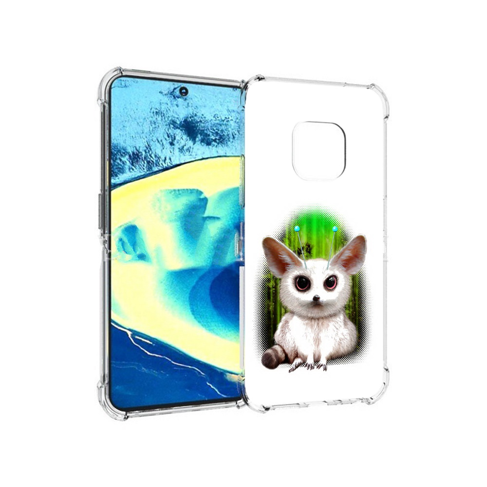 

Чехол MyPads Tocco для Nokia XR20 пушистое животное (PT161671.111.560), Прозрачный, Tocco