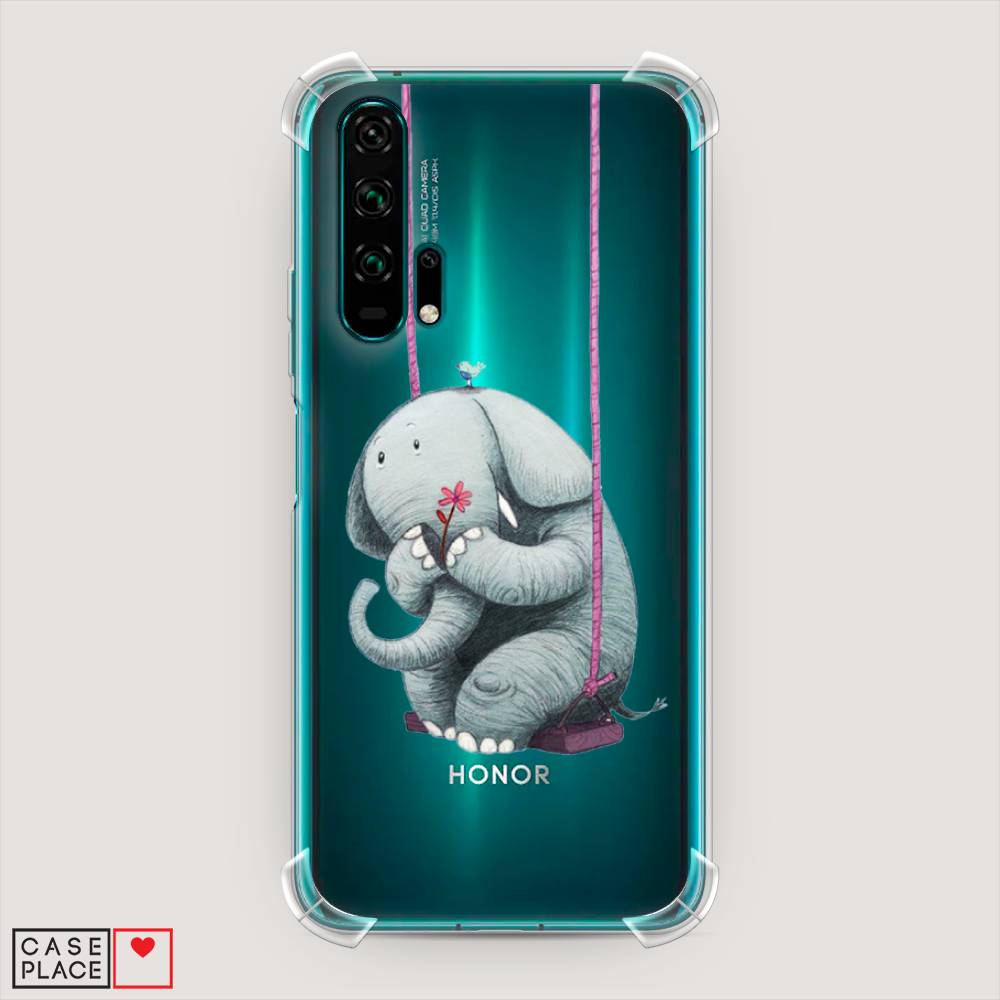 

Чехол Awog "Грустный слоник" для Honor 20 Pro, Разноцветный, 69351-1