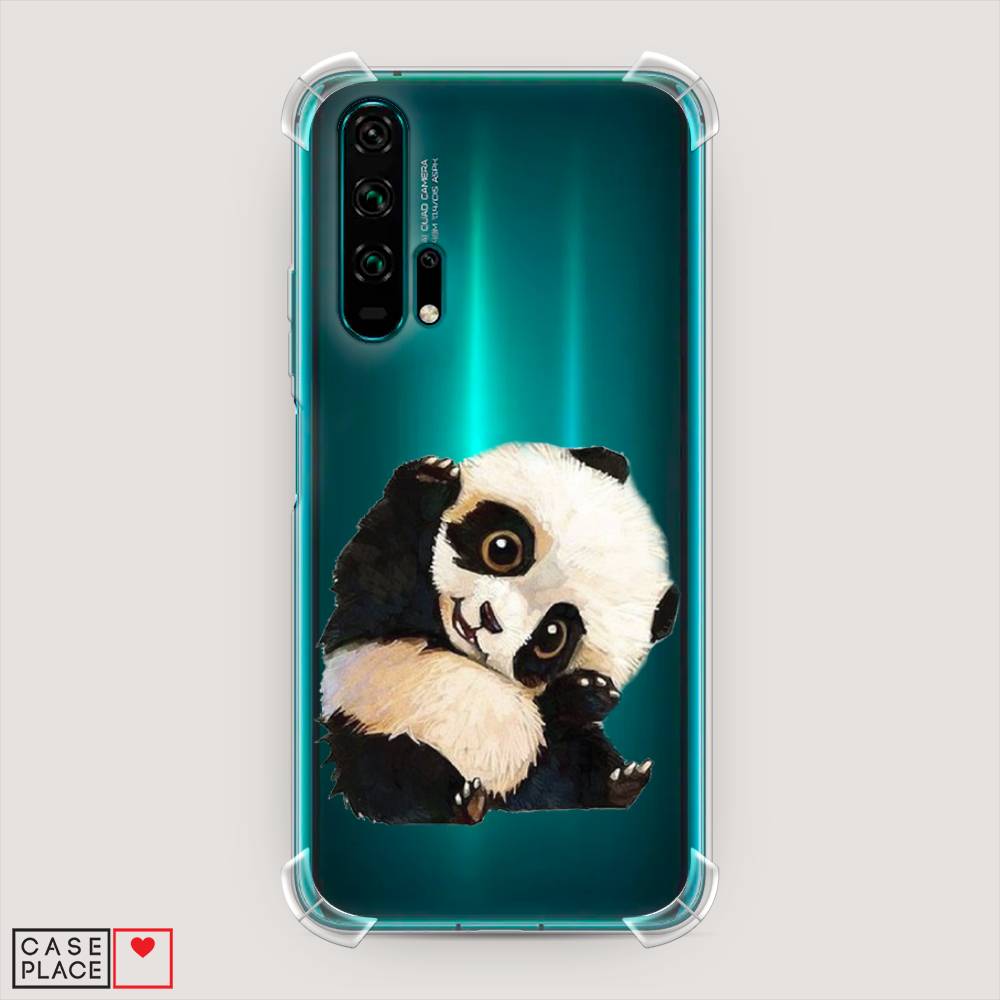 

Чехол Awog "Большеглазая панда" для Honor 20 Pro, Разноцветный, 69351-1
