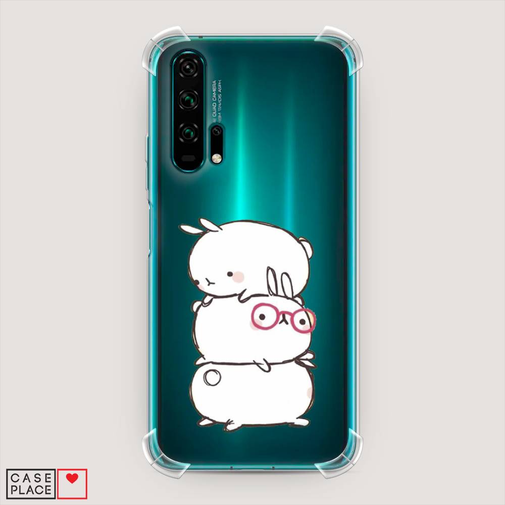 

Чехол Awog "Бутерброд" для Honor 20 Pro, Разноцветный, 69351-1