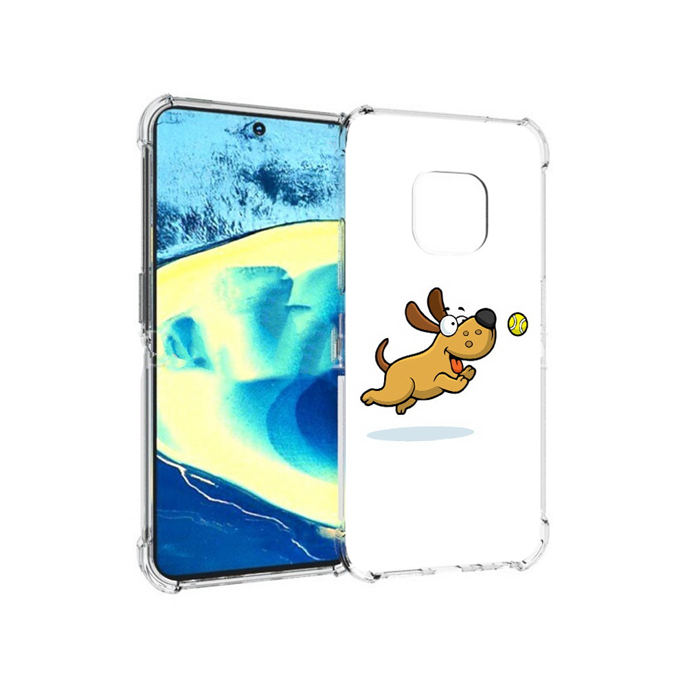 

Чехол MyPads Tocco для Nokia XR20 пёсик (PT161671.111.563), Прозрачный, Tocco