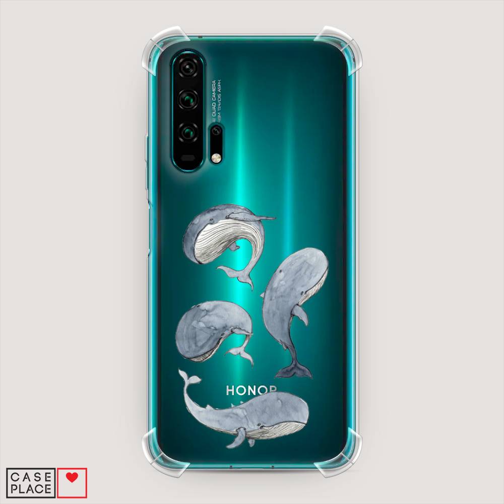 

Чехол Awog "Киты" для Honor 20 Pro, Разноцветный, 69351-1