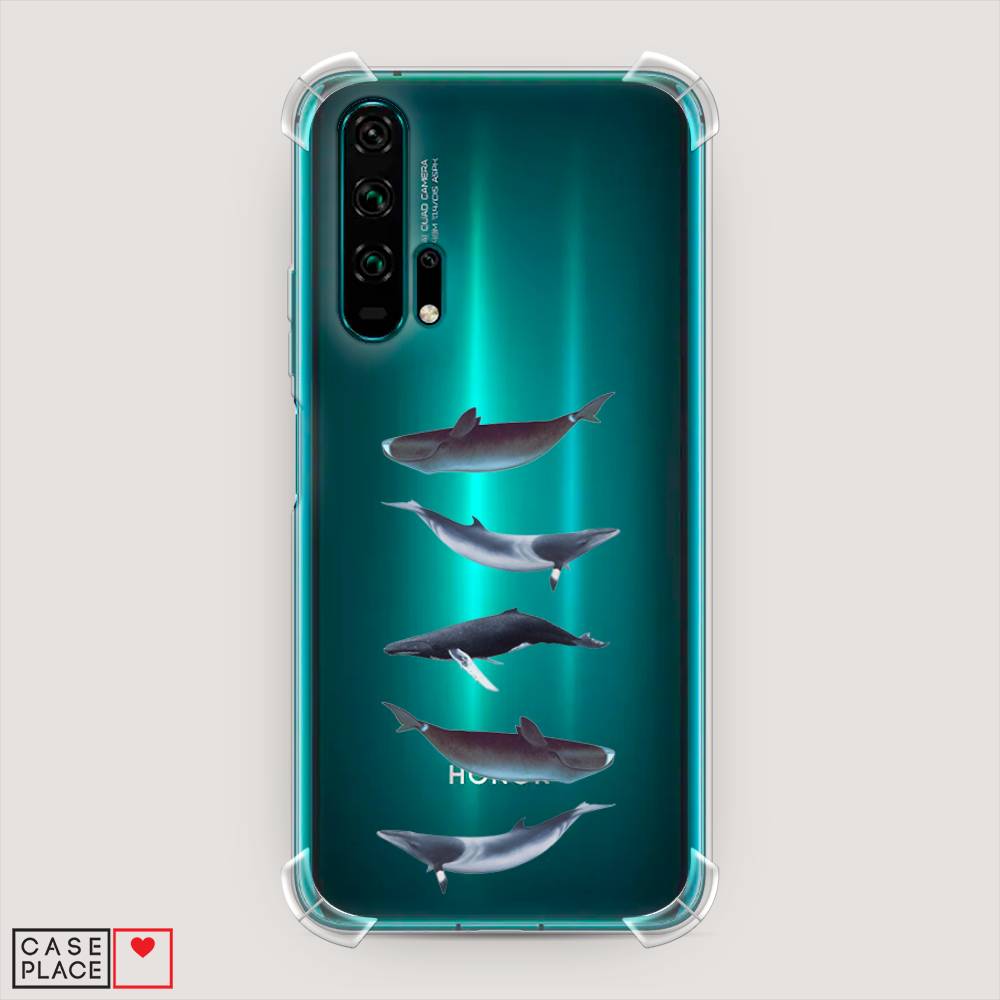 

Чехол Awog "Киты арт 2" для Honor 20 Pro, Разноцветный, 69351-1