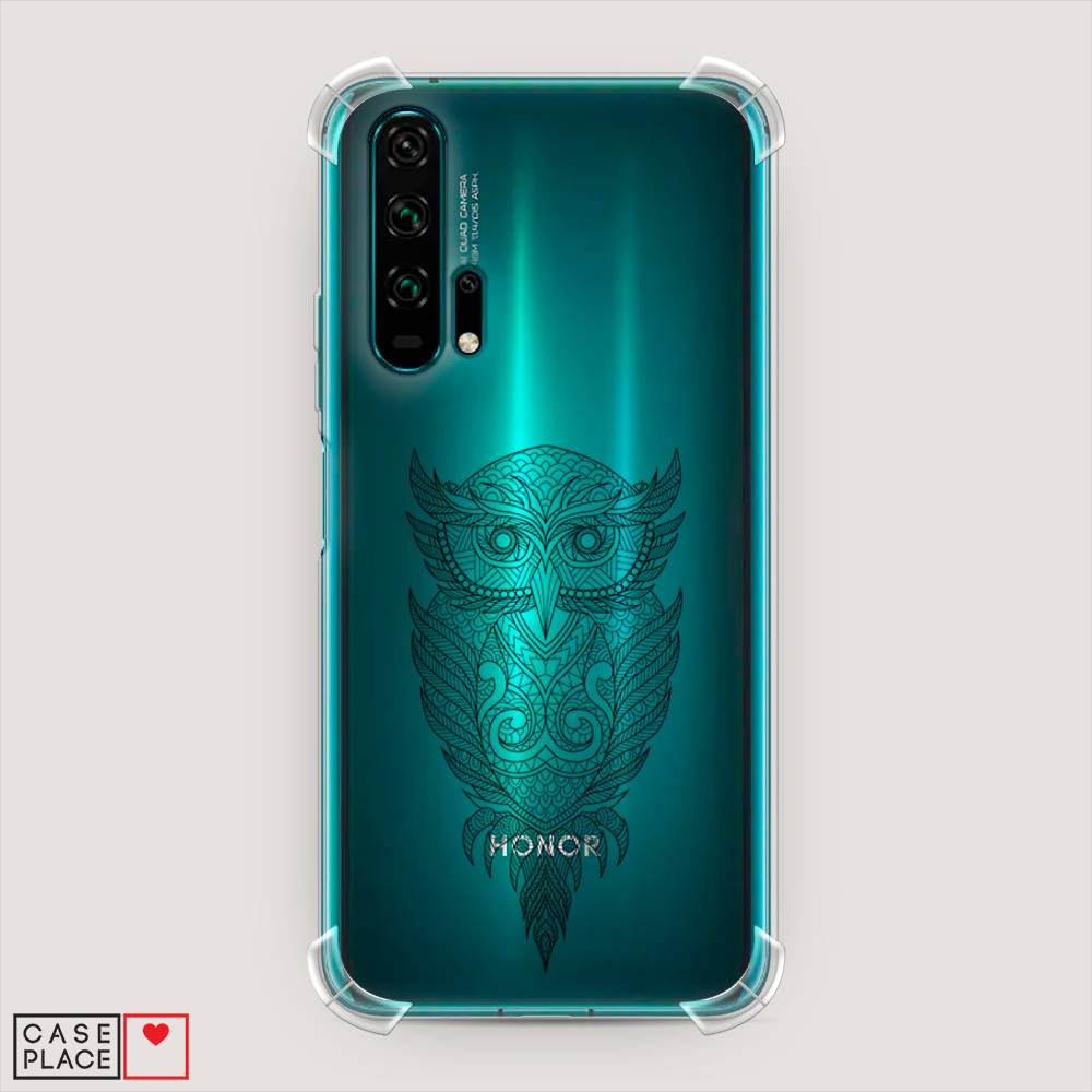 

Чехол Awog "Филин графика" для Honor 20 Pro, Разноцветный, 69351-1