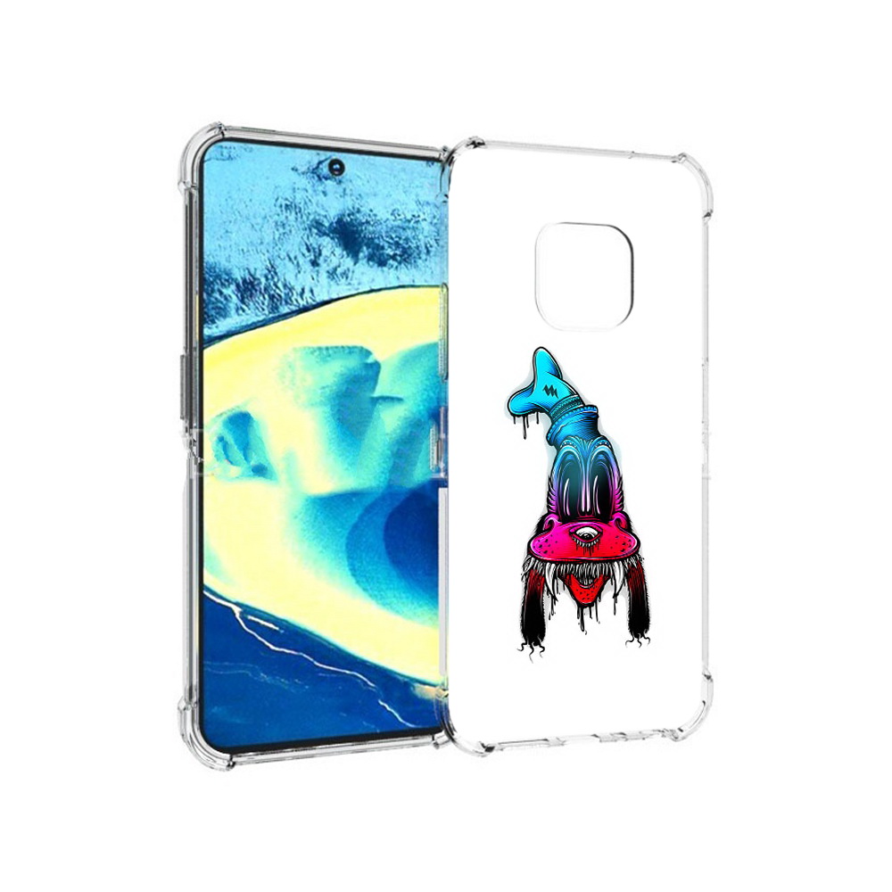 

Чехол MyPads Tocco для Nokia XR20 Гуффи (PT161671.111.57), Прозрачный, Tocco