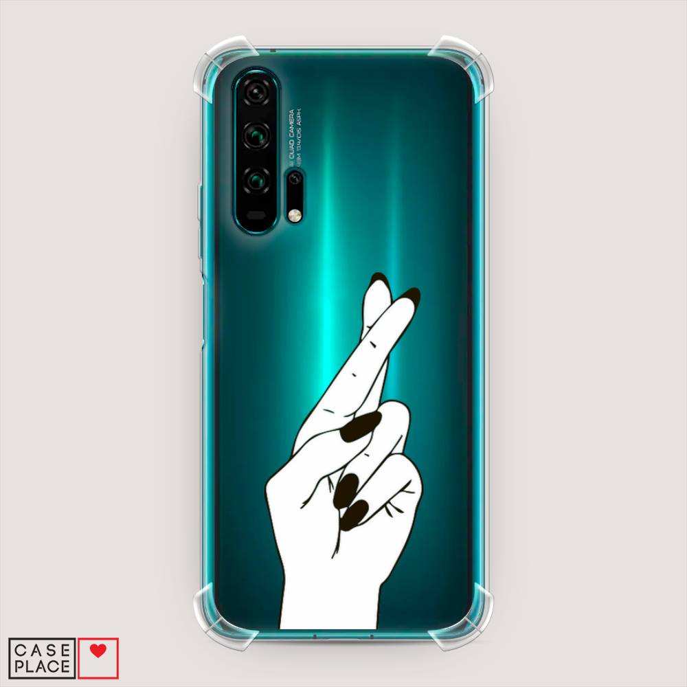 

Чехол Awog "Пальцы графика" для Honor 20 Pro, Разноцветный, 69351-1