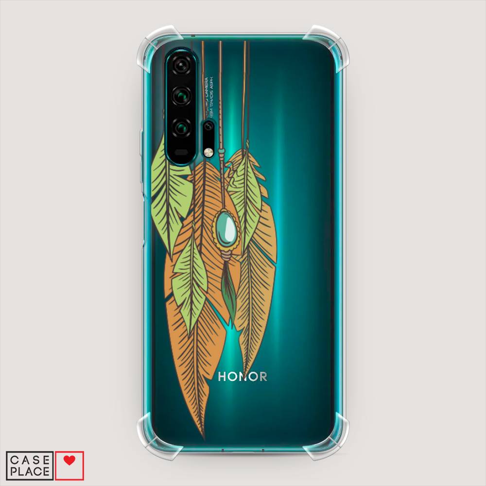 

Чехол Awog "Оберег перья" для Honor 20 Pro, Разноцветный, 69351-1