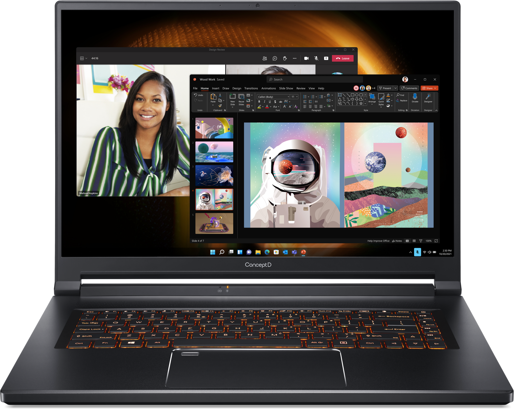 

Ноутбук Acer CN516-72G-78N3 черный (NX.C65EX.007), ConceptD 5 CN516-72G-78N3