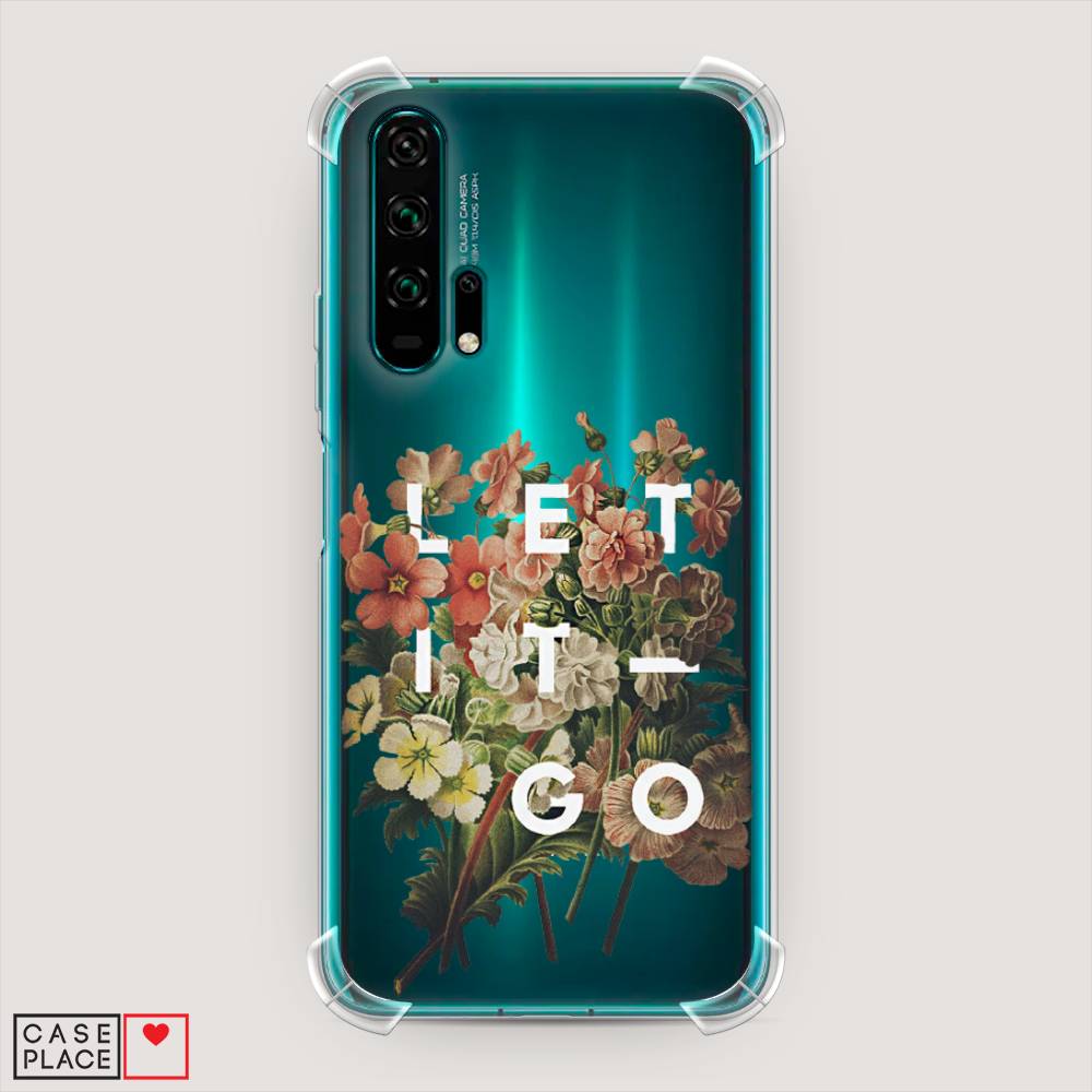 

Чехол Awog "Let it Go" для Honor 20 Pro, Разноцветный, 69351-1