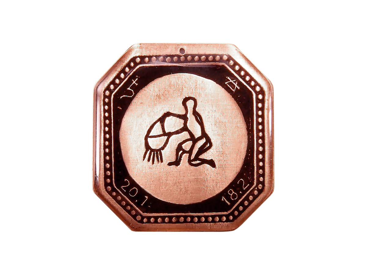 Магнит Мастерская Алёшиных Водолей Т18460102 350₽