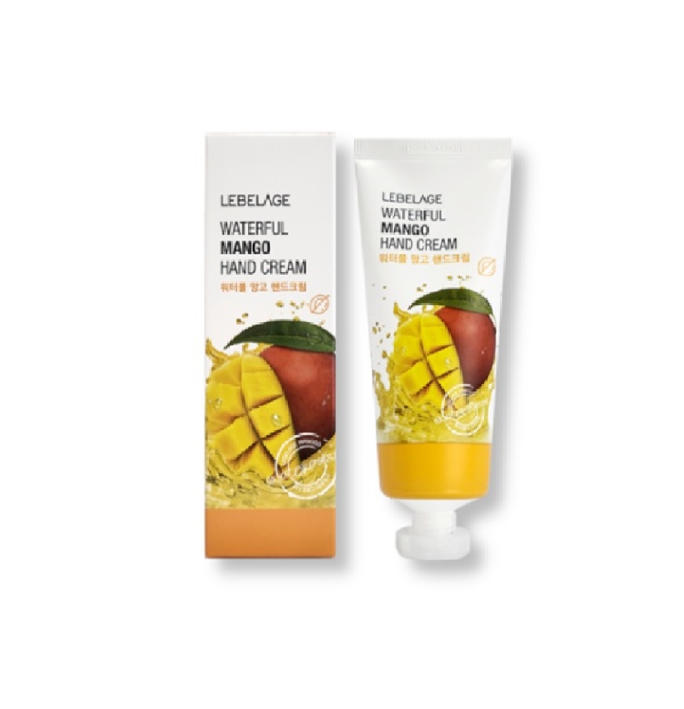 Крем для рук Lebelage Waterful Mango с экстрактом манго 40 мл