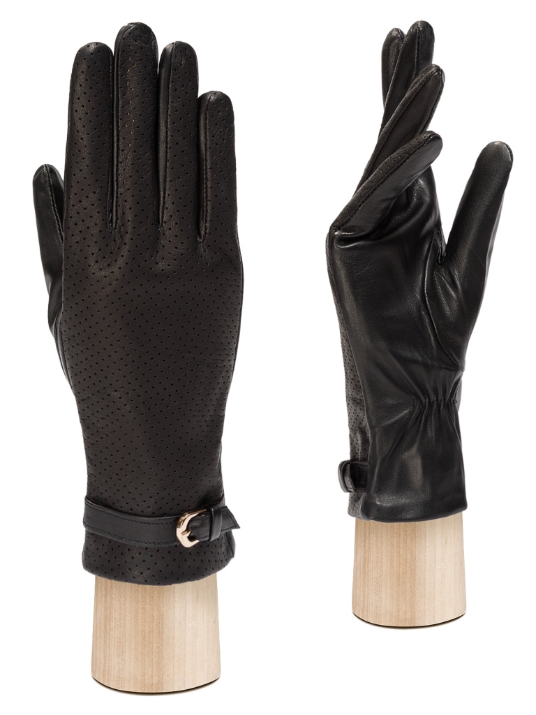 Перчатки женские Eleganzza IS303 черные 6.5
