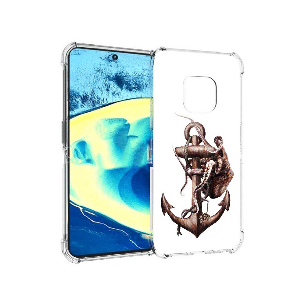 

Чехол MyPads Tocco для Nokia XR20 ржавый якорь (PT161671.111.579), Прозрачный, Tocco