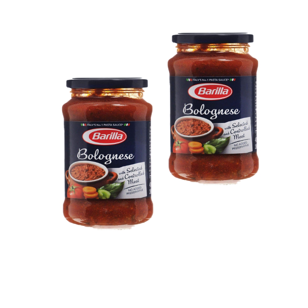 

Соус Barilla болоньезе с говядиной и свининой 400 г 2 шт