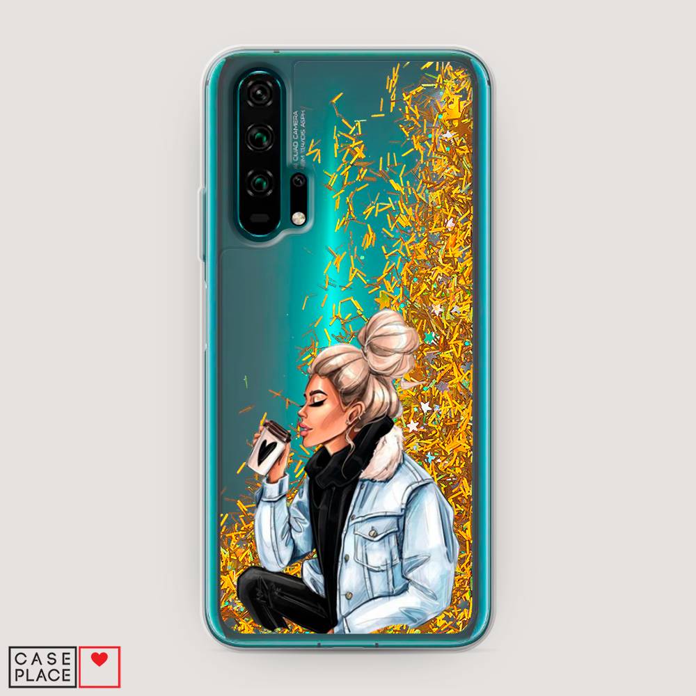 

Чехол Awog на Honor 20 Pro "Cute girl", Разноцветный, 69390-1