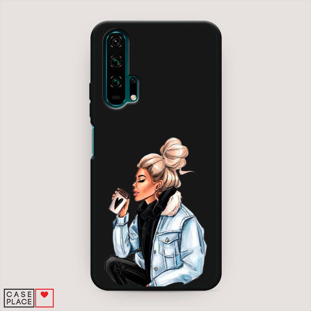 

Чехол Awog на Honor 20 Pro "Cute girl", Разноцветный, 69352-1