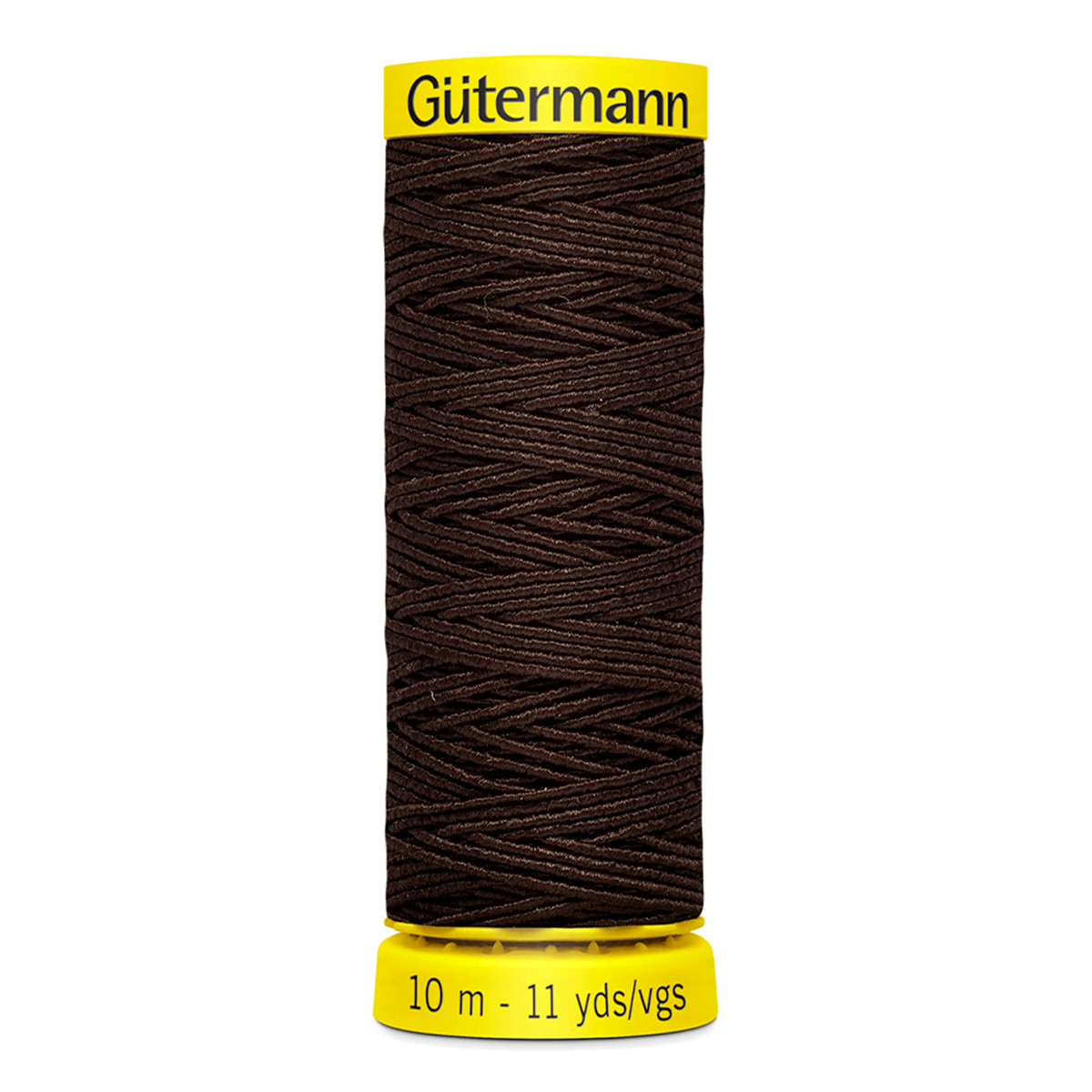 

Нить Gutermann Elastic, 744557 эластичная для сборок и рюшей, 10 м (4002), 5 шт