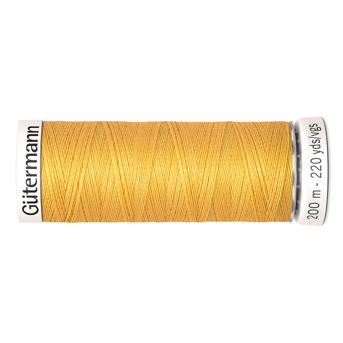 

Нить Gutermann Sew-all для всех материалов, 748277, 200 м (416 светлое золото), 5 шт, Золотистый, 132057