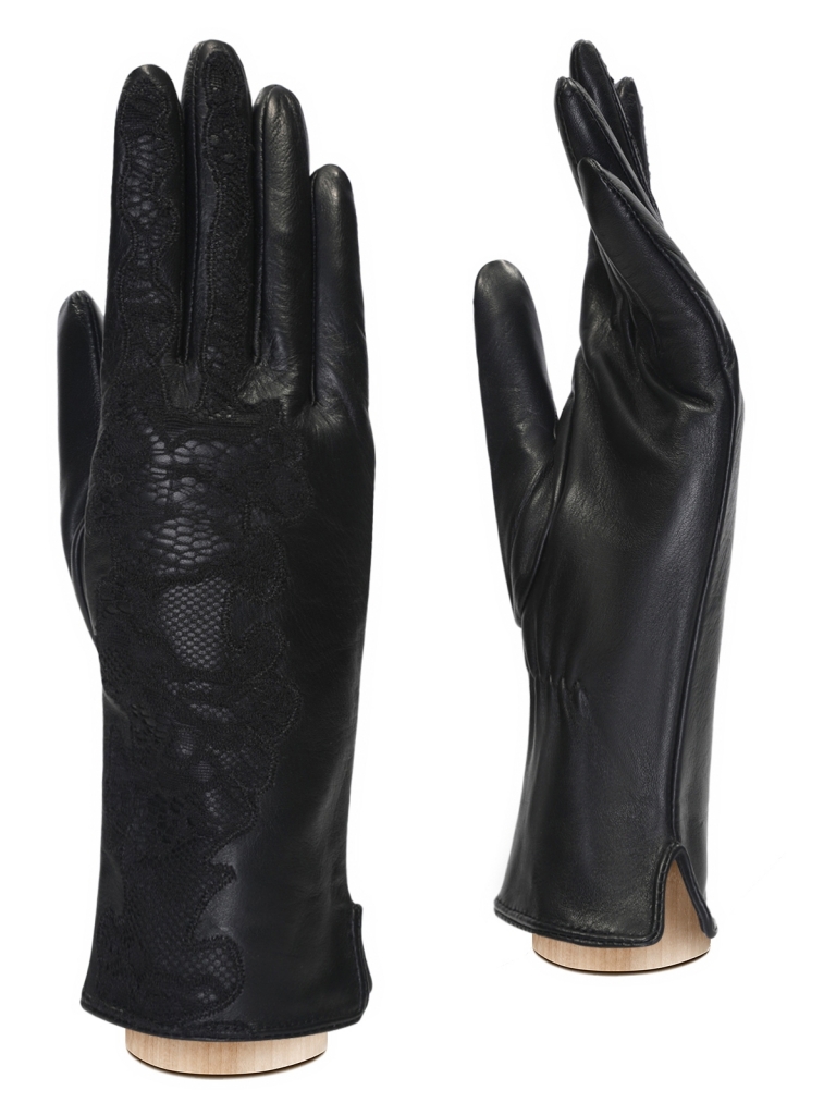

Перчатки женские Eleganzza IS5039 черные, Черный, IS5039