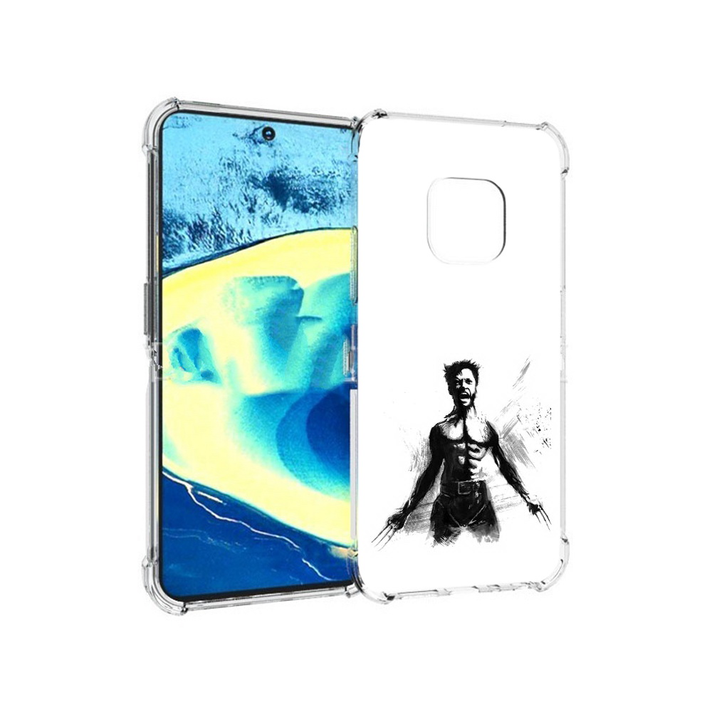 

Чехол MyPads Tocco для Nokia XR20 росомаха (PT161671.111.587), Прозрачный, Tocco