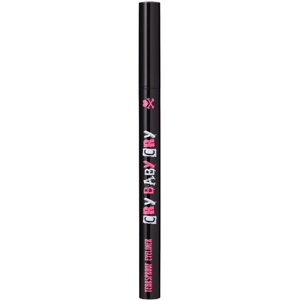 Подводка-фломастер для глаз Beauty Bomb Cry cry baby тон 01 Black soul слезы дракона