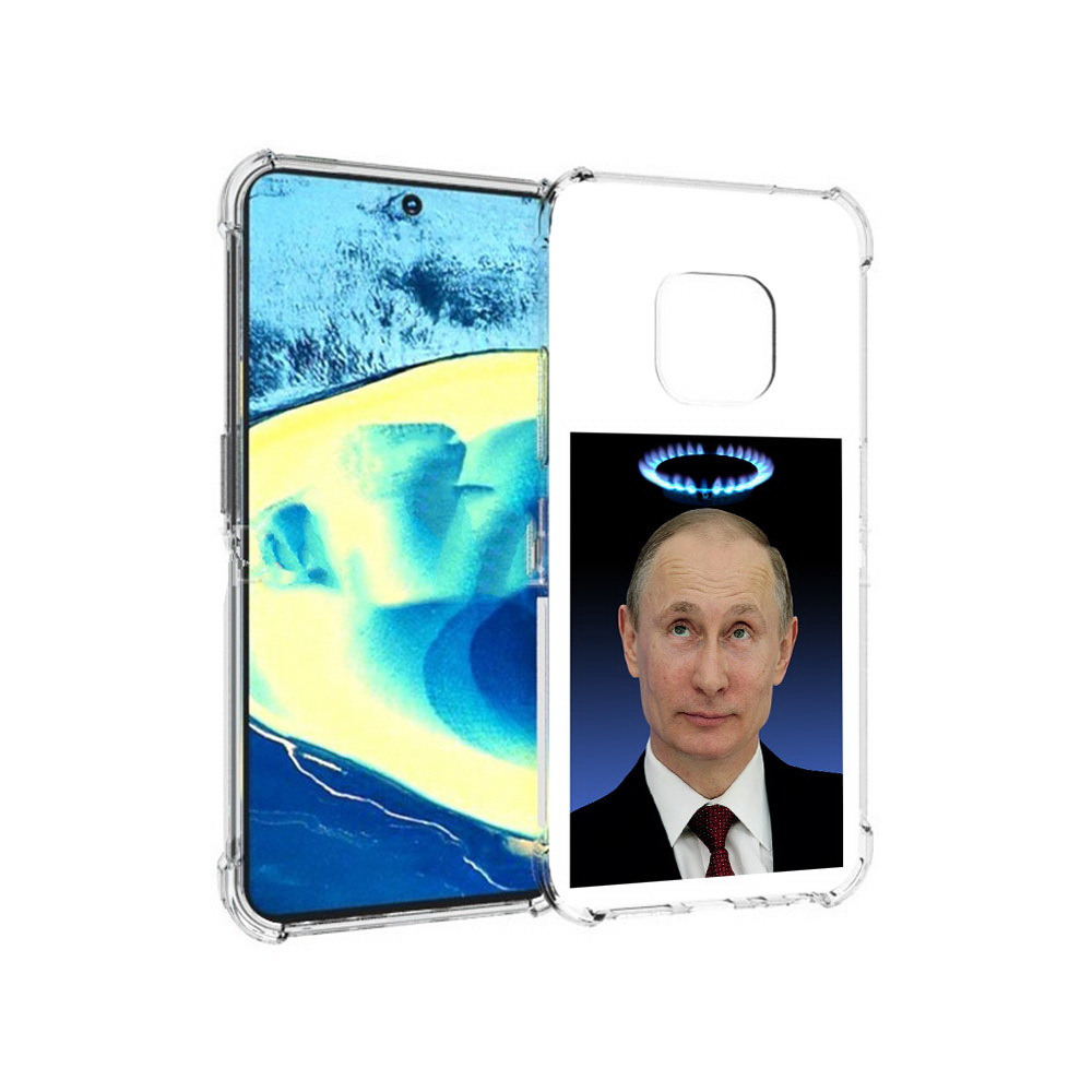 

Чехол MyPads Tocco для Nokia XR20 святой газ (PT161671.111.594), Прозрачный, Tocco
