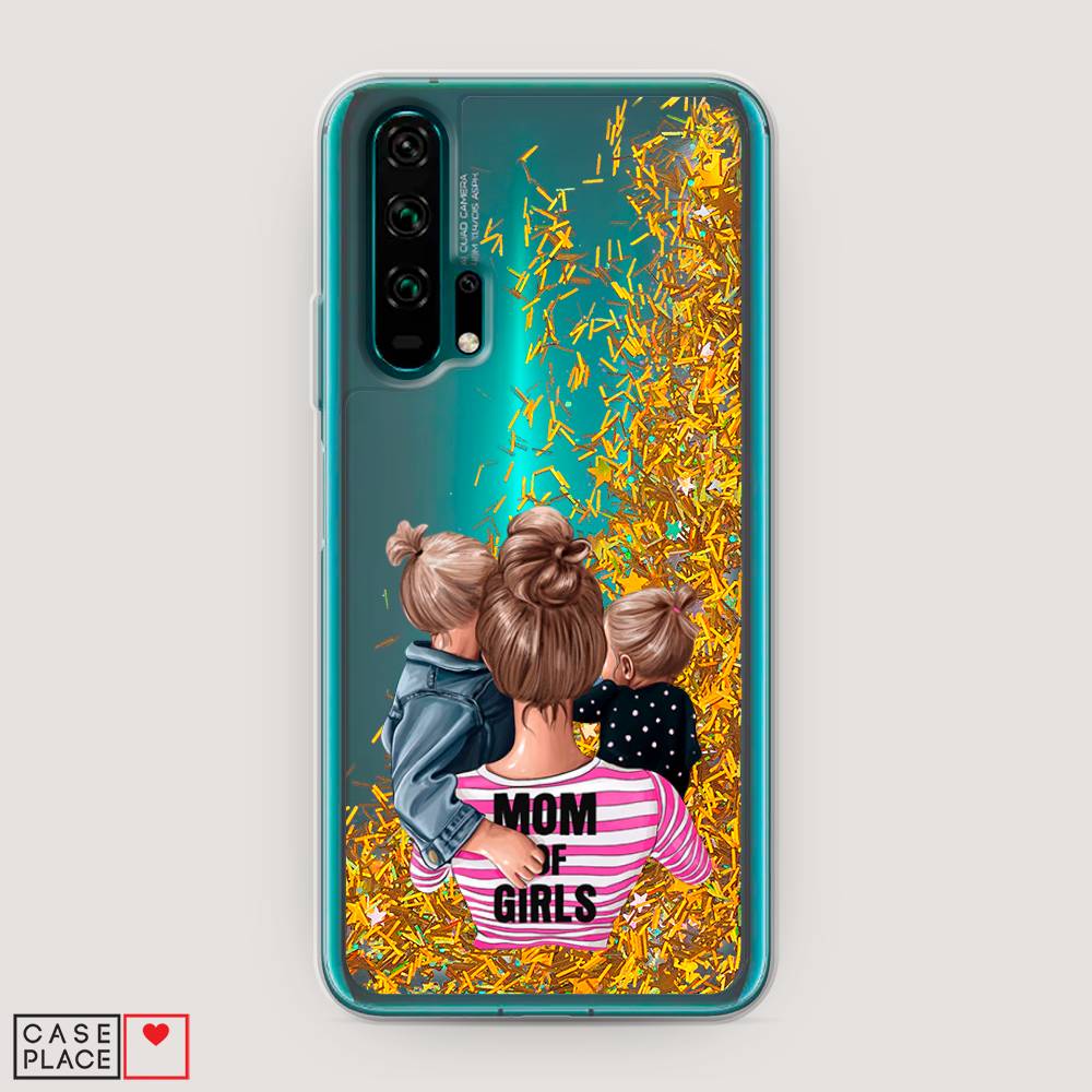 

Чехол Awog на Honor 20 Pro "Mom of Girls", Разноцветный, 69390-1