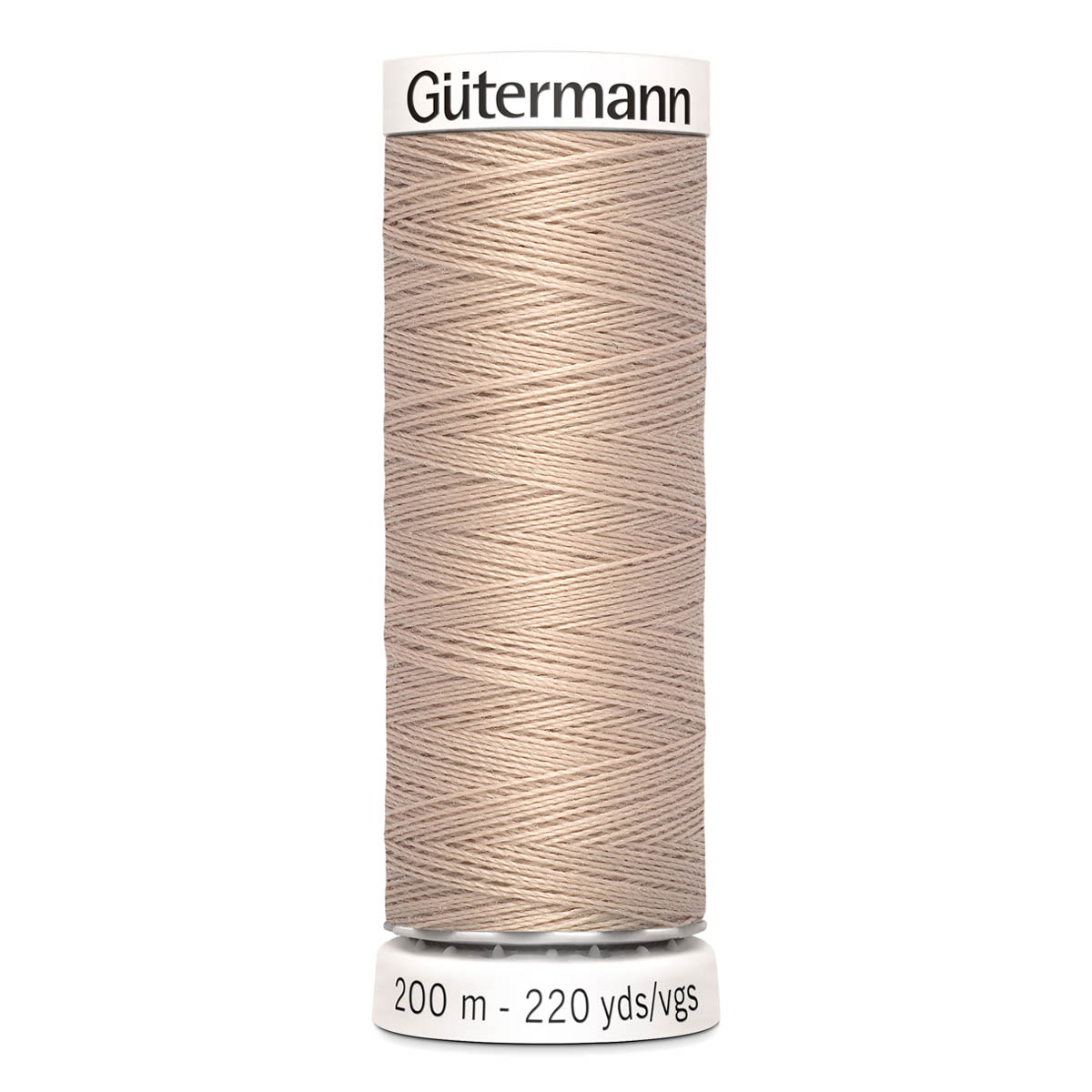 фото Нить gutermann sew-all для всех материалов, 748277, 200 м (121 бледно-песочный), 5 шт guetermann